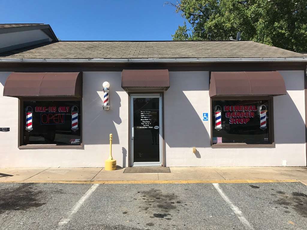 Mineral Barber Shop | 121 Mineral Ave, Mineral, VA 23117 | Phone: (540) 894-8466