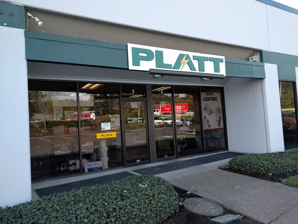 Platt Electric Supply | Platt, 9375 SW Commerce Cir #059, Wilsonville, OR 97070, USA | Phone: (503) 682-1399