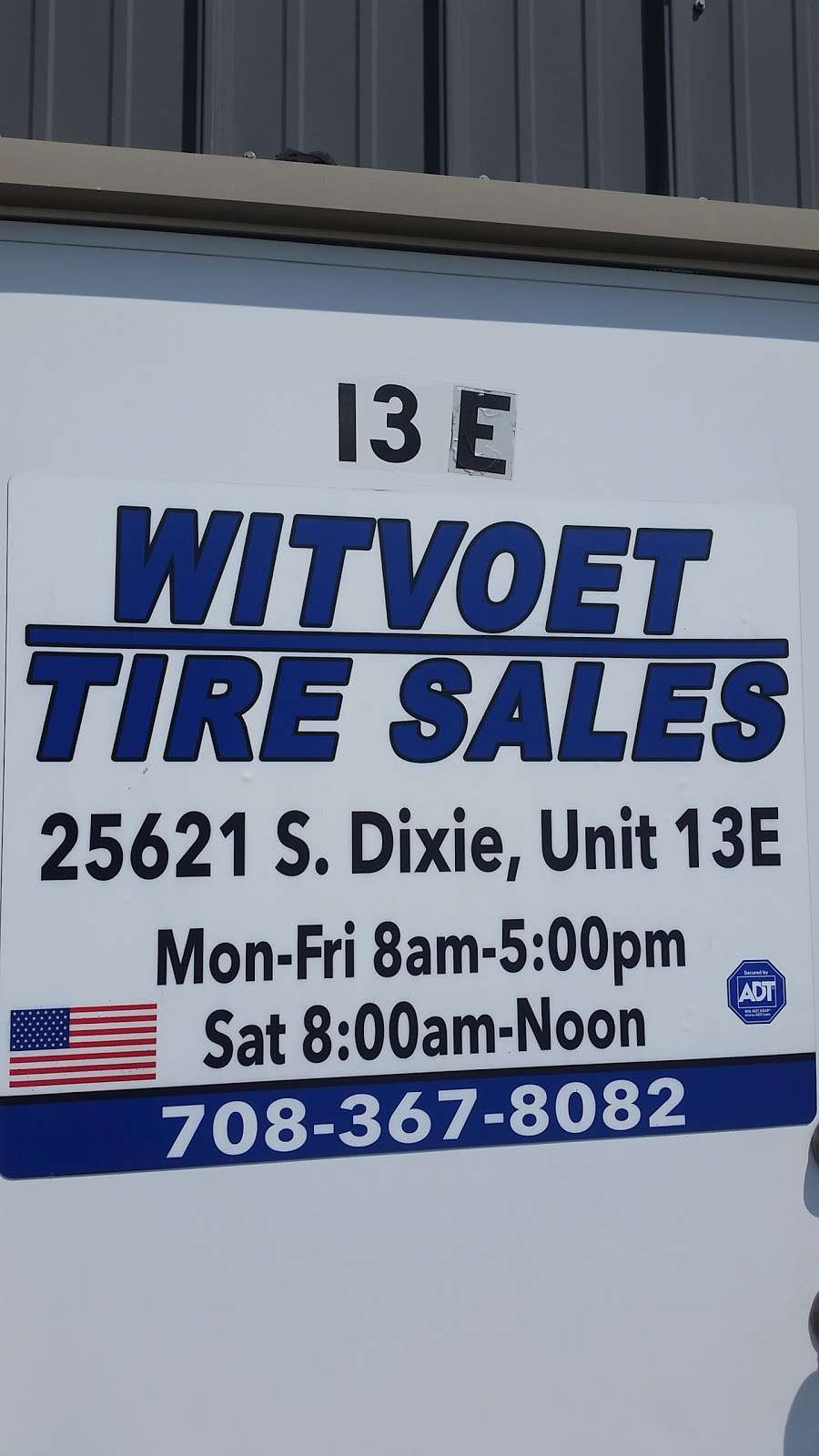 Witvoet Tire Sales | Crete, IL 60417, USA | Phone: (708) 367-8082