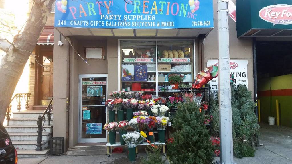 Partys creation inc | 241 Bay Ridge Ave, Brooklyn, NY 11220, USA | Phone: (718) 748-2424