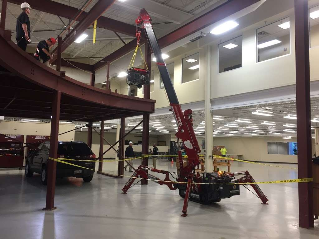 Smiley Lifting Solutions / SPYDERCRANE | 499 Park 800 Dr, Greenwood, IN 46142, USA | Phone: (317) 344-8609