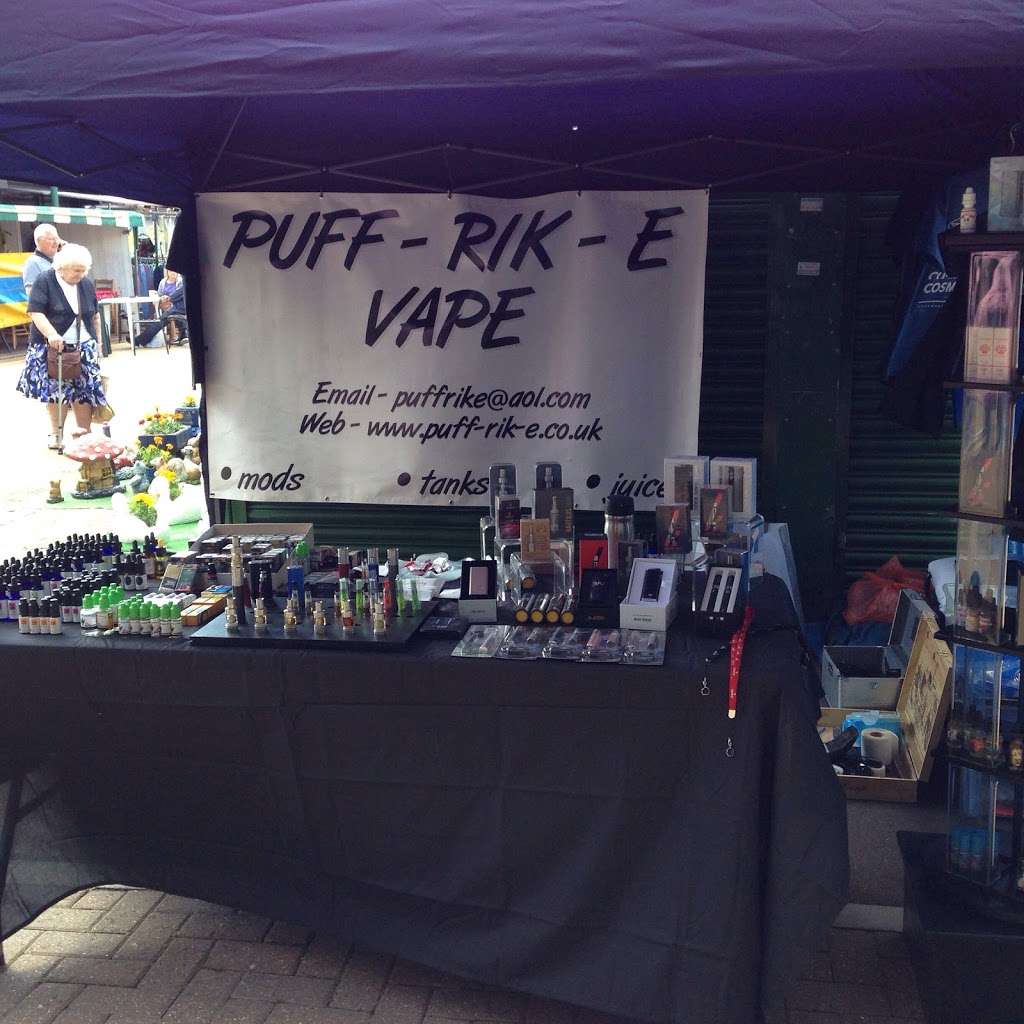 PUFF RIK E Vape Basildon | Kiosk 34 St Martins Square, Basildon SS14 1EE, UK | Phone: 07427 320119