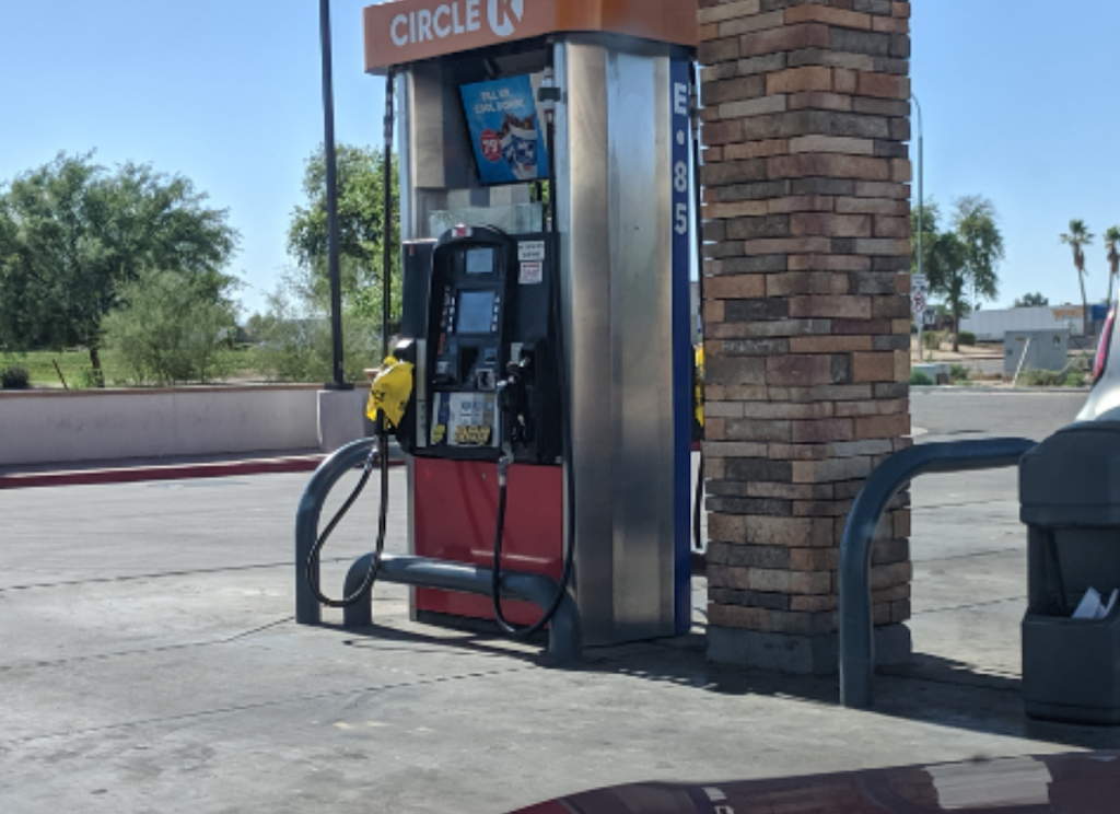 Circle K Gas Station 1111 N 67th Ave Phoenix Az 85043 Usa