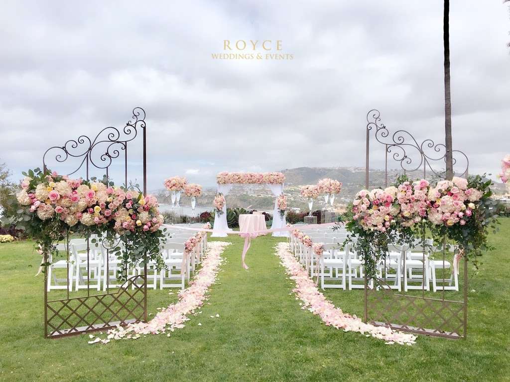 Royce Weddings & Events | 509 W Foothill Blvd, Monrovia, CA 91016, USA | Phone: (626) 560-2537