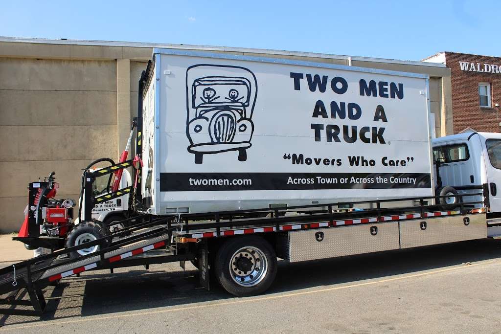 Two Men and a Truck | 5910 Farrington Ave, Alexandria, VA 22304, USA | Phone: (703) 639-0553