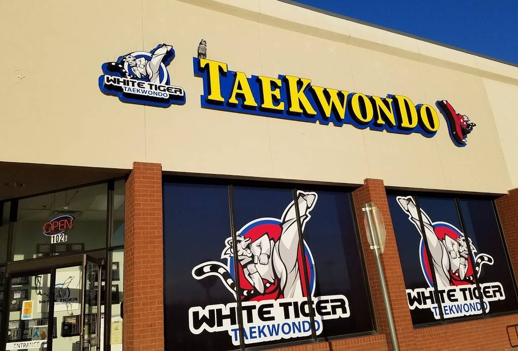 White Tiger Taekwondo | 102 N Greenville Ave #102b, Allen, TX 75002, USA | Phone: (214) 383-7679