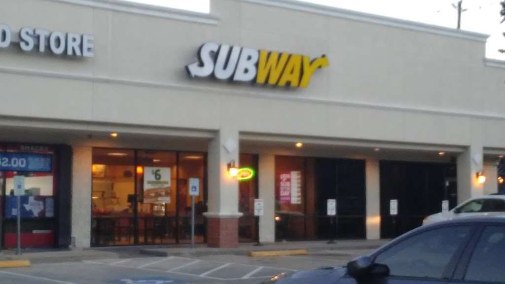 Subway Restaurants | 2315-A Bagby St, Houston, TX 77006, USA | Phone: (713) 807-7977