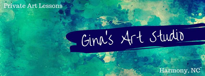 Ginas Art Studio | 135 Rimrock Rd, Harmony, NC 28634 | Phone: (704) 546-3345