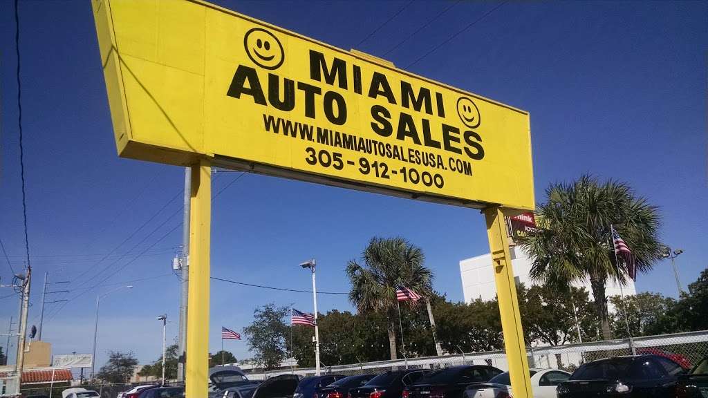 Miami Auto Sales | 11420 NW 7th Ave, Miami, FL 33168, USA | Phone: (305) 912-1000