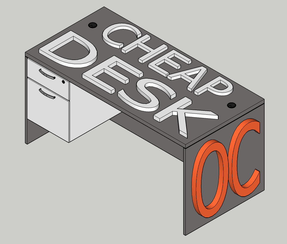 CheapDeskOC | 3197A Red Hill Ave, Costa Mesa, CA 92626, USA | Phone: (714) 720-3705