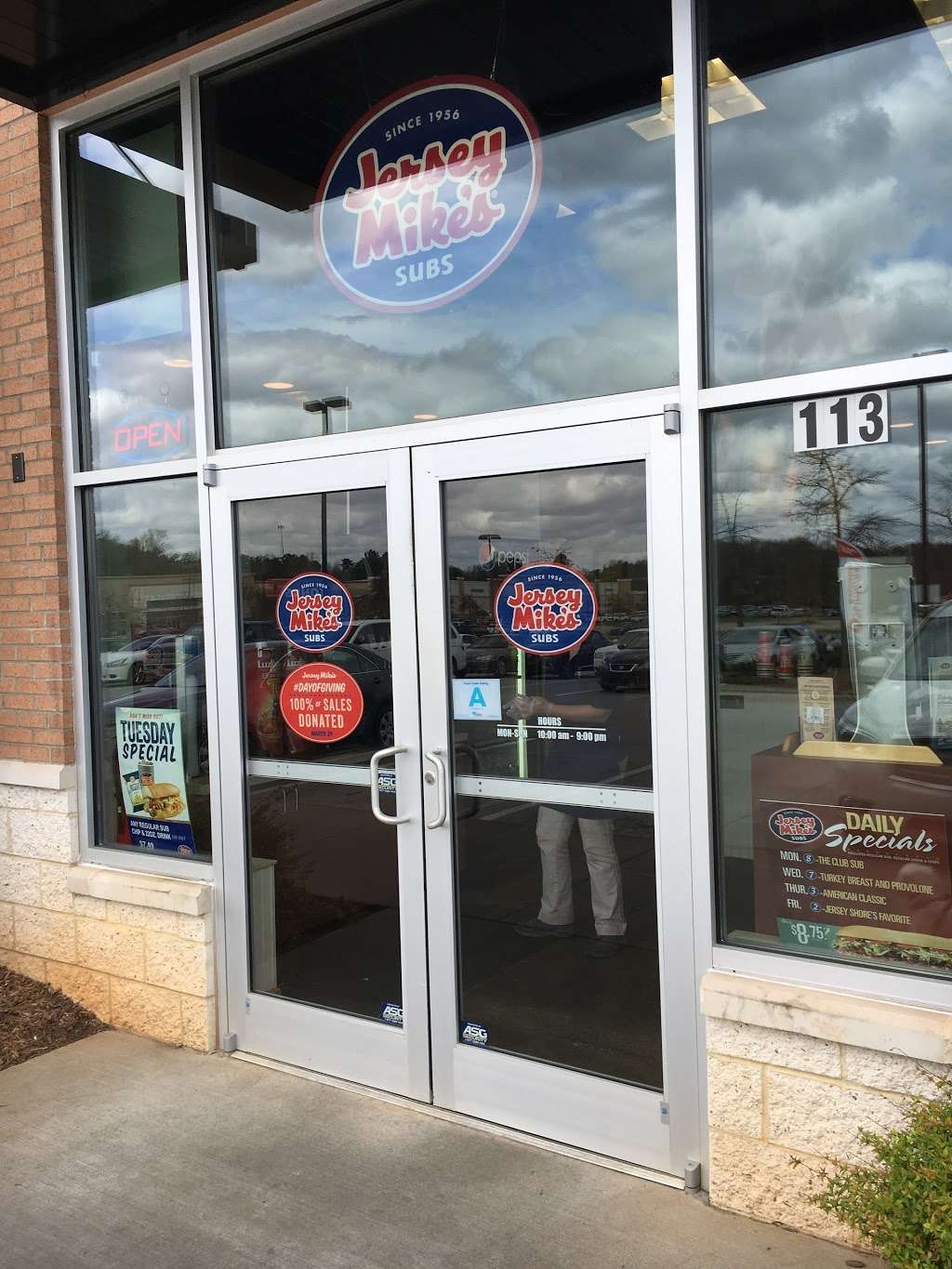 Jersey Mikes Subs | 1460 Meeting Blvd, Rock Hill, SC 29732 | Phone: (803) 980-0010