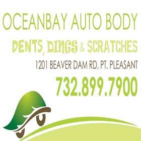 Ocean Bay Auto Body | 1201 Beaver Dam Rd, Point Pleasant, NJ 08742, USA | Phone: (732) 899-7900