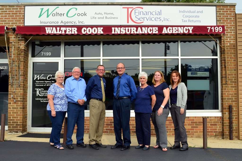 Walter Cook Insurance Agency Inc | 7199 Broadway, Merrillville, IN 46410 | Phone: (219) 769-2387