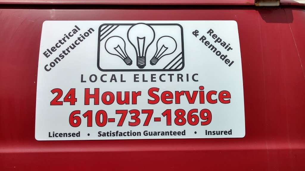 Local Electric servicing Bethlehem, Allentown, Easton and Lehigh | 3910 Spear St, Bethlehem, PA 18020, USA | Phone: (610) 737-1869