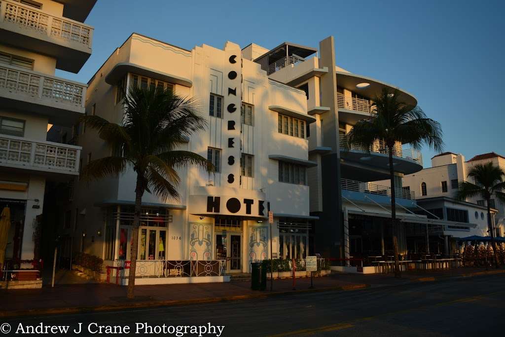 Congress Hotel South Beach | 1052 Ocean Dr, Miami Beach, FL 33139, USA | Phone: (786) 209-3474