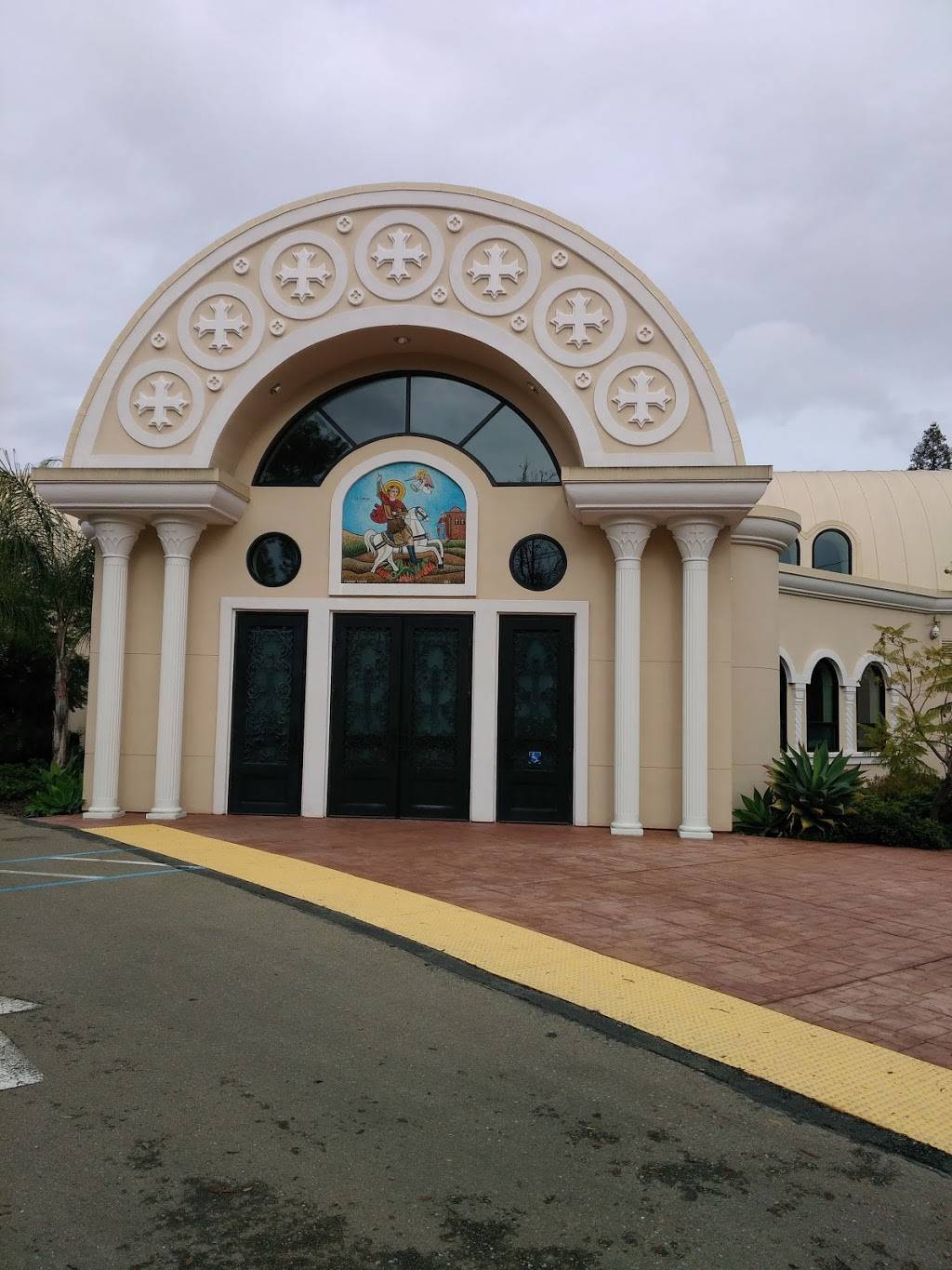 Saint George and Saint Joseph Coptic Orthodox Church | 395 W Rincon Ave, Campbell, CA 95008, USA | Phone: (408) 370-1124