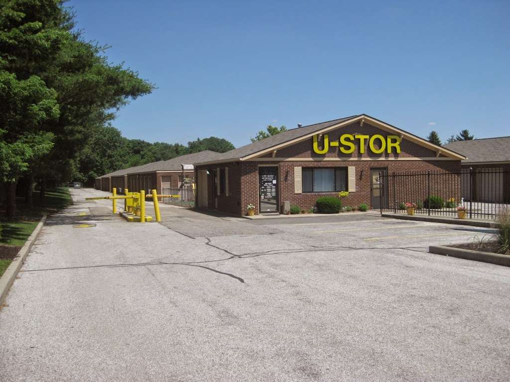 U-STOR Self Storage | 4261 N High School Rd, Indianapolis, IN 46254 | Phone: (317) 297-2233