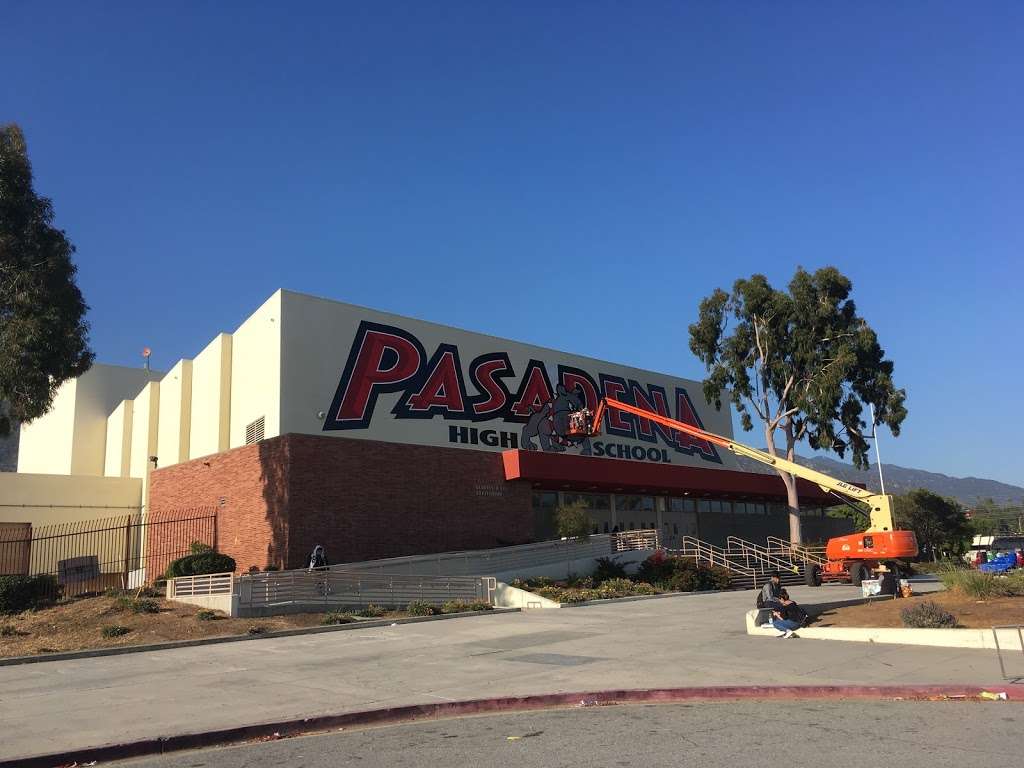 Pasadena High School - school  | Photo 1 of 10 | Address: 2925 E Sierra Madre Blvd, Pasadena, CA 91107, USA | Phone: (626) 396-5880