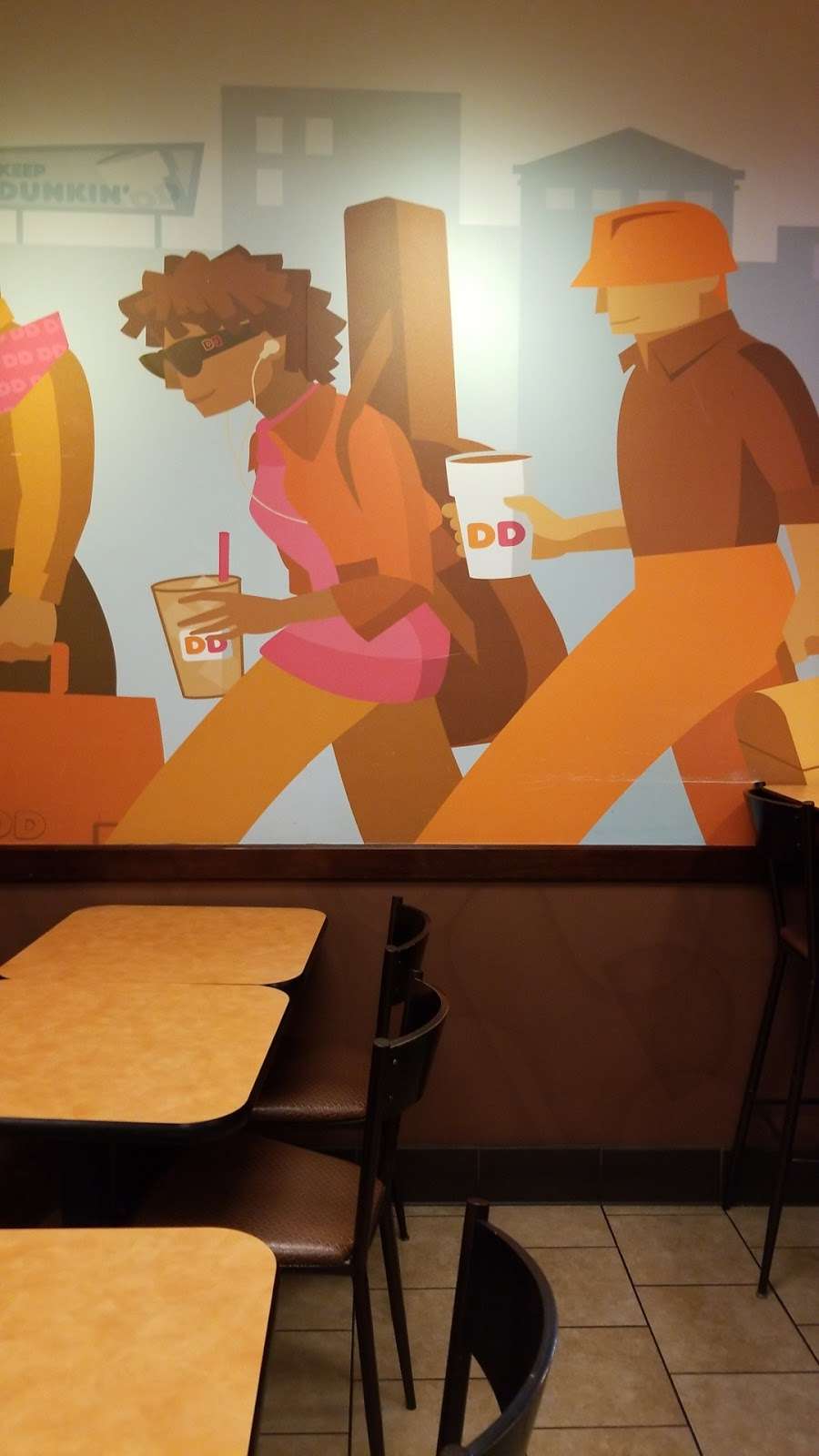 Dunkin Donuts | 1600 Hillside Avenue, New Hyde Park, NY 11040, USA | Phone: (516) 352-2600