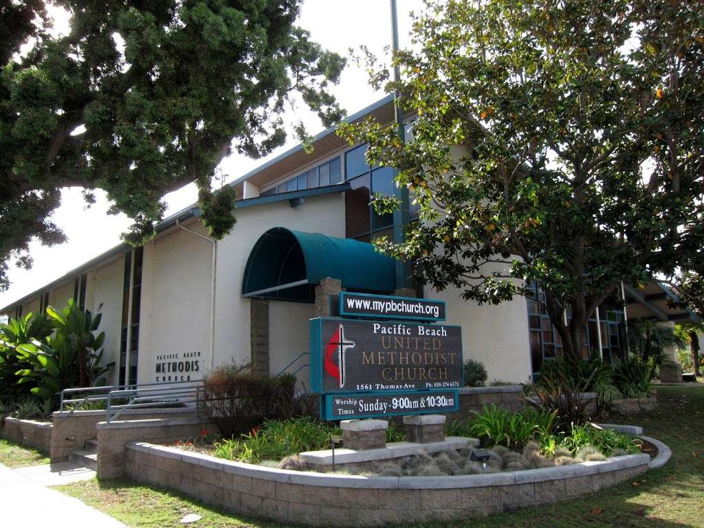 Pacific Beach United Methodist | 1561 Thomas Ave, San Diego, CA 92109, USA | Phone: (858) 274-6573