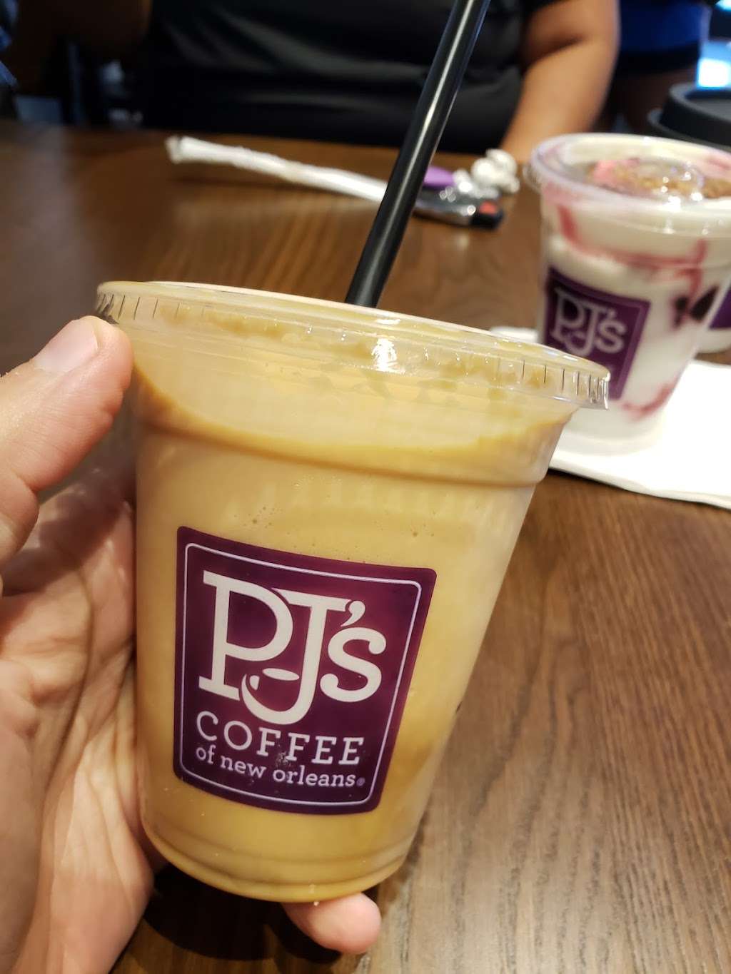 PJs Coffee of New Orleans | 12640 Broadway St, Pearland, TX 77584, USA | Phone: (832) 406-7350