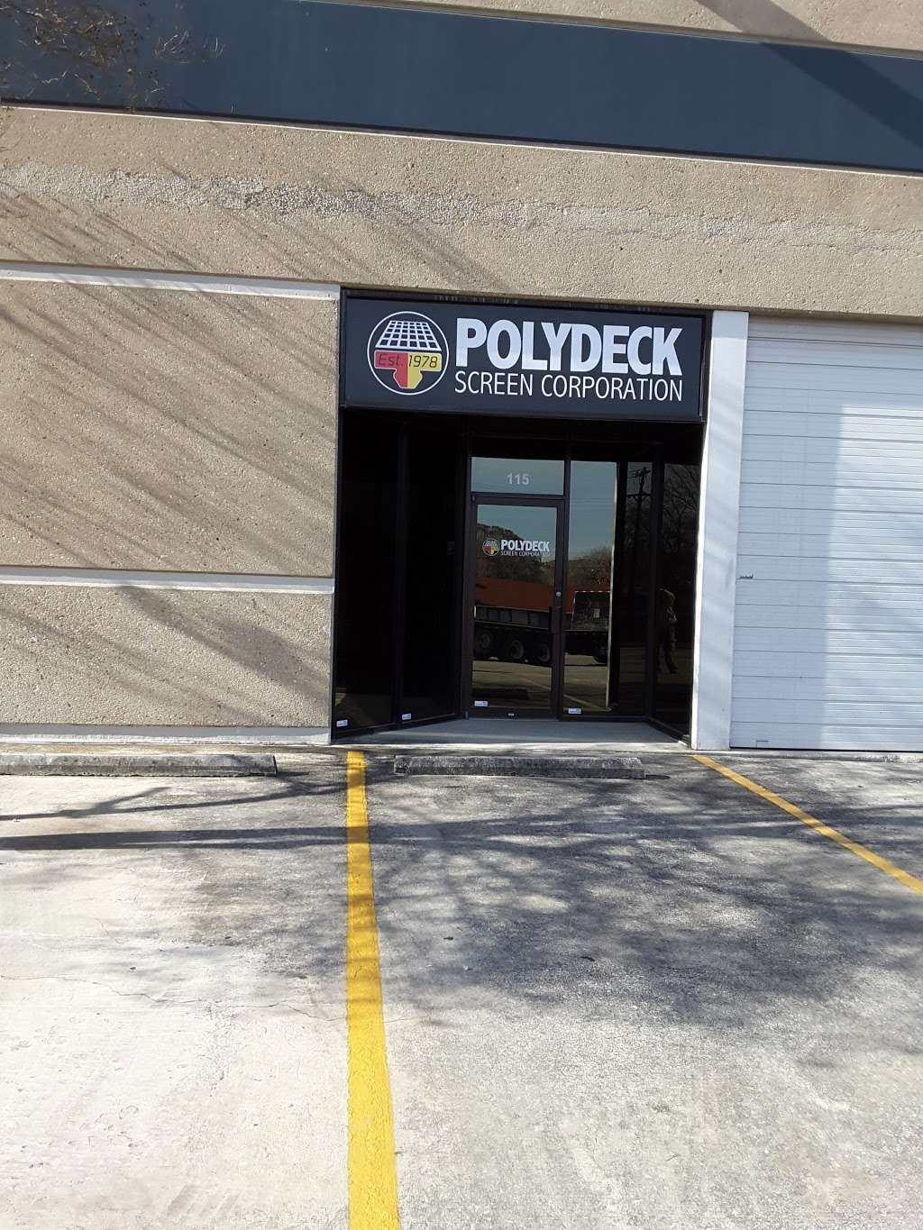 Polydeck Screen Corporation | 12050 Crownpoint Dr #115, San Antonio, TX 78233, USA