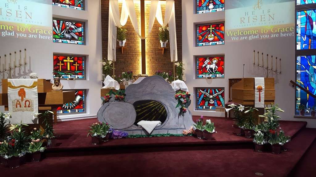 Grace Lutheran Church | 3030 W Oklahoma Ave, Milwaukee, WI 53215, USA | Phone: (414) 384-3520