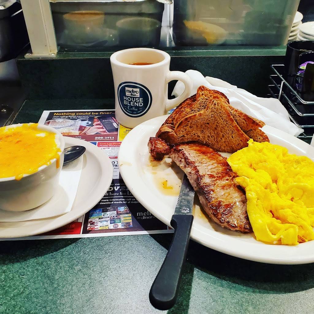 Metro Diner | 3302 Hendricks Ave, Jacksonville, FL 32207 | Phone: (904) 398-3701