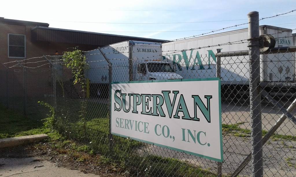 Super Van Services Co | 511 Miami Ave, Kansas City, KS 66105, USA | Phone: (913) 281-4044