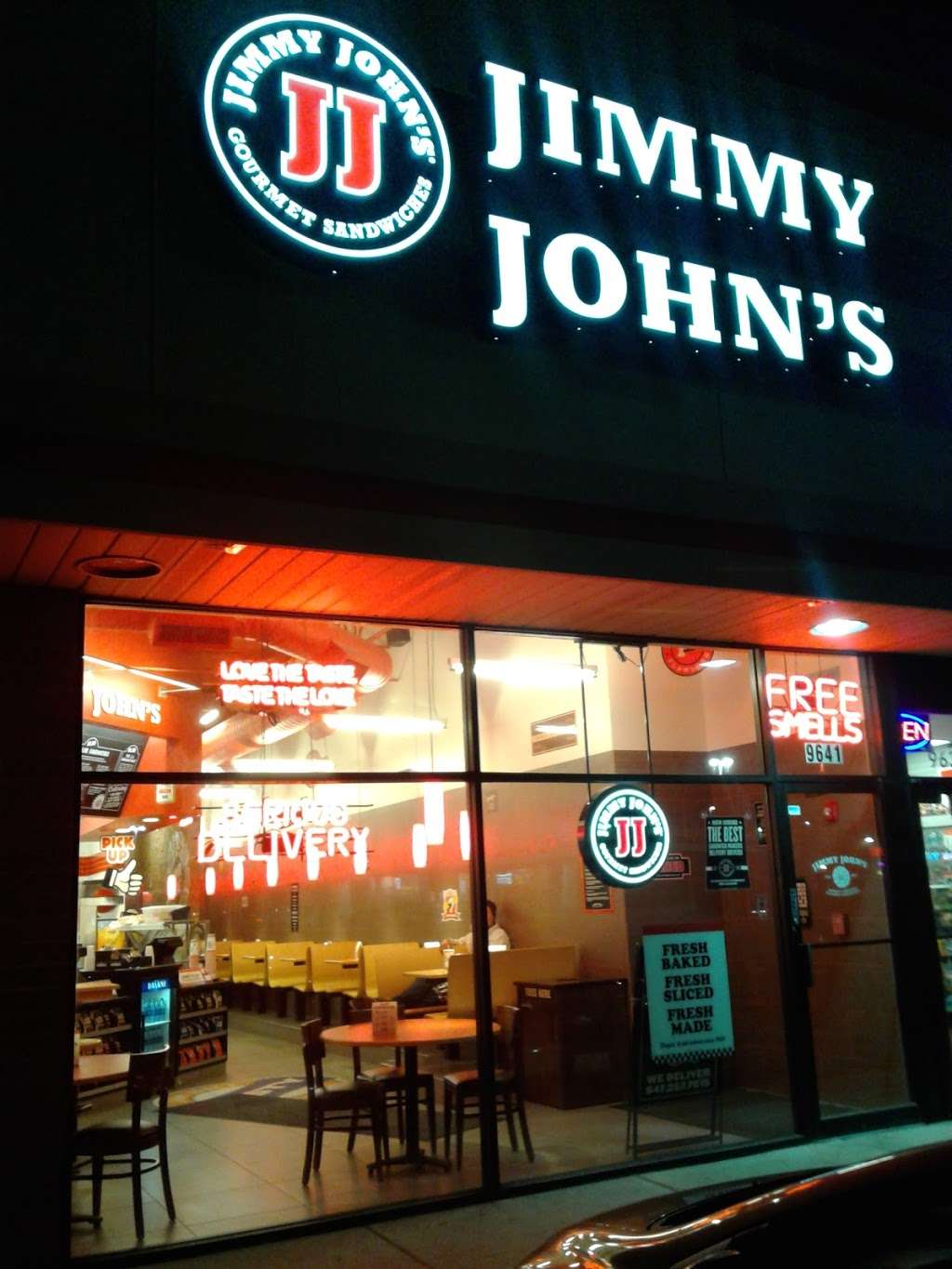 Jimmy Johns | 9641 N Milwaukee Ave, Niles, IL 60714, USA | Phone: (847) 257-7615