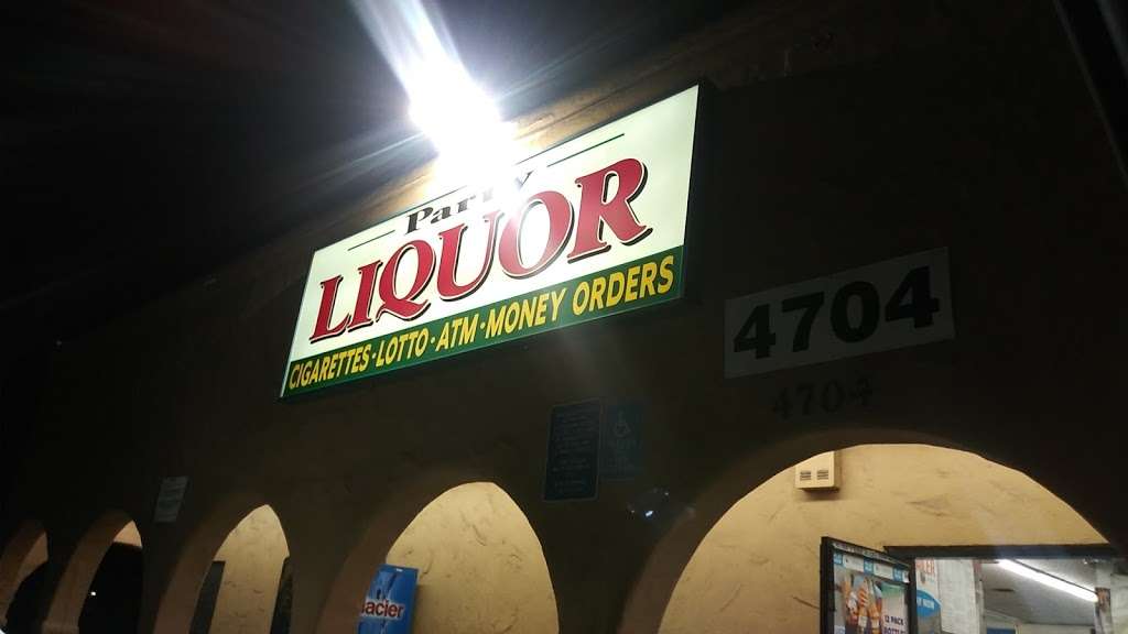 Parry Liquor & Market | 4704 Federal Blvd, San Diego, CA 92102 | Phone: (619) 266-9029