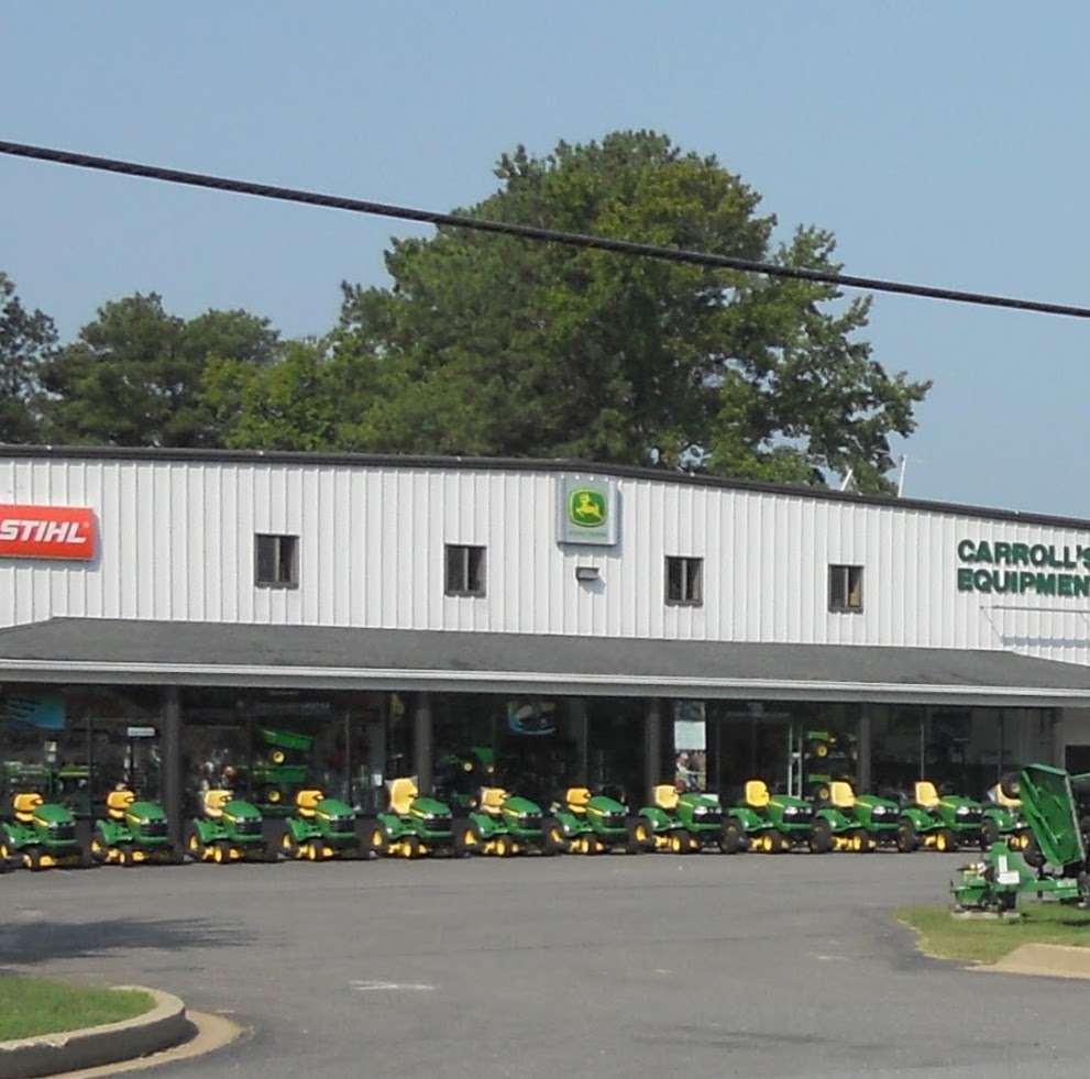 Carrolls Equipment | 17723 Three Notch Rd, Dameron, MD 20628, USA | Phone: (301) 872-5553