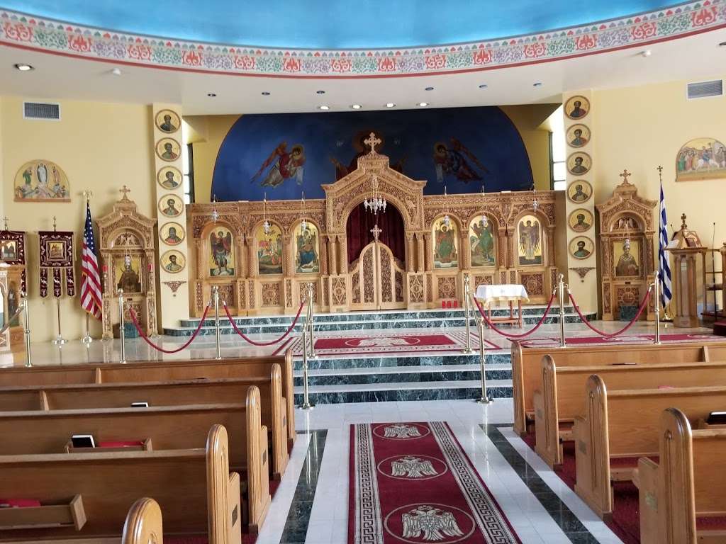 St.George Greek Orthodox Church | 1200 Klockner Rd, Trenton, NJ 08619, USA | Phone: (609) 586-4448