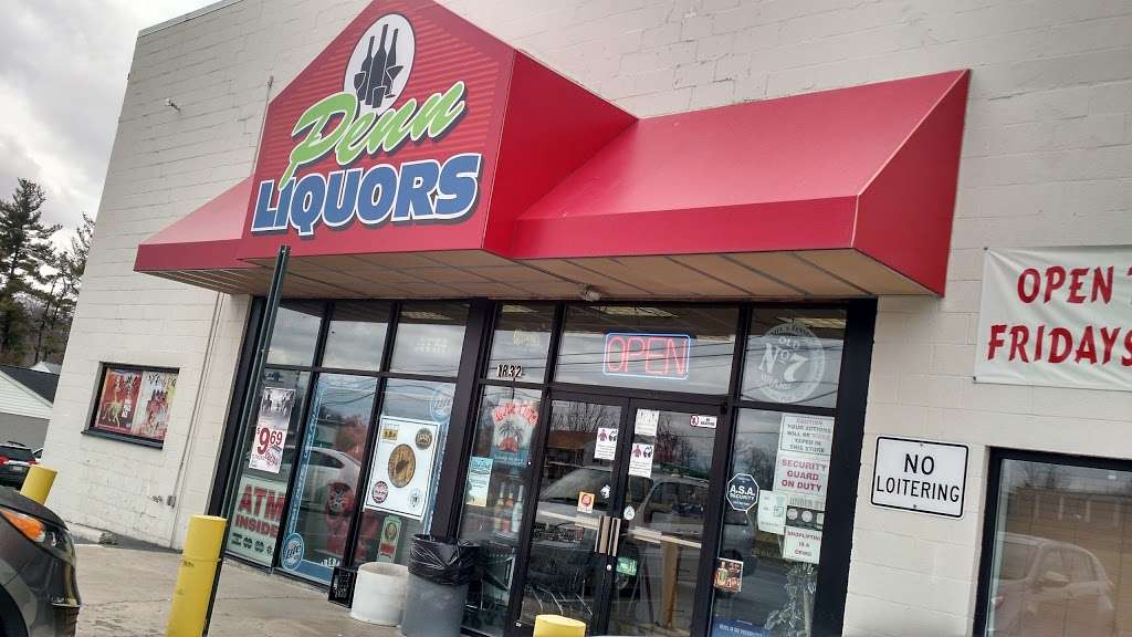 Penn Liquors | 1832 Winchester Ave, Martinsburg, WV 25405, USA | Phone: (304) 263-9749