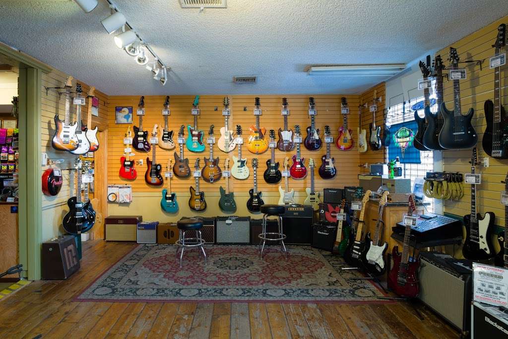 Guitar Gallery | 10243 N Scottsdale Rd # 6, Scottsdale, AZ 85253, USA | Phone: (480) 948-1448
