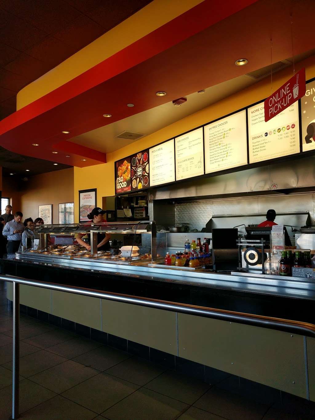 Panda Express | 8331 Willow St, Lone Tree, CO 80124, USA | Phone: (303) 768-8839