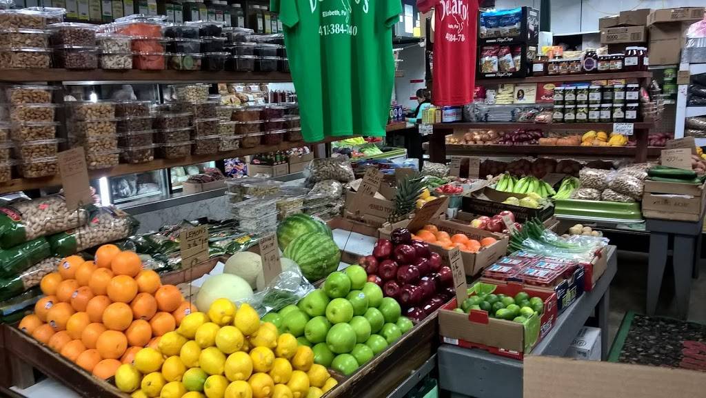 DeCarlos Fruit Market | 560 McKeesport Rd, Elizabeth, PA 15037, USA | Phone: (412) 384-7840