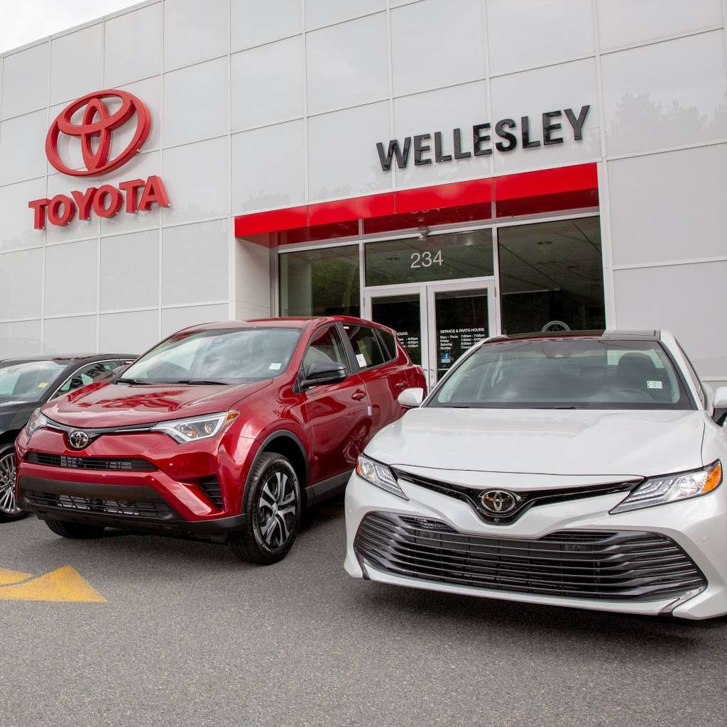 Wellesley Toyota Parts Department | 234 Worcester St, Wellesley, MA 02481, USA | Phone: (781) 239-6773