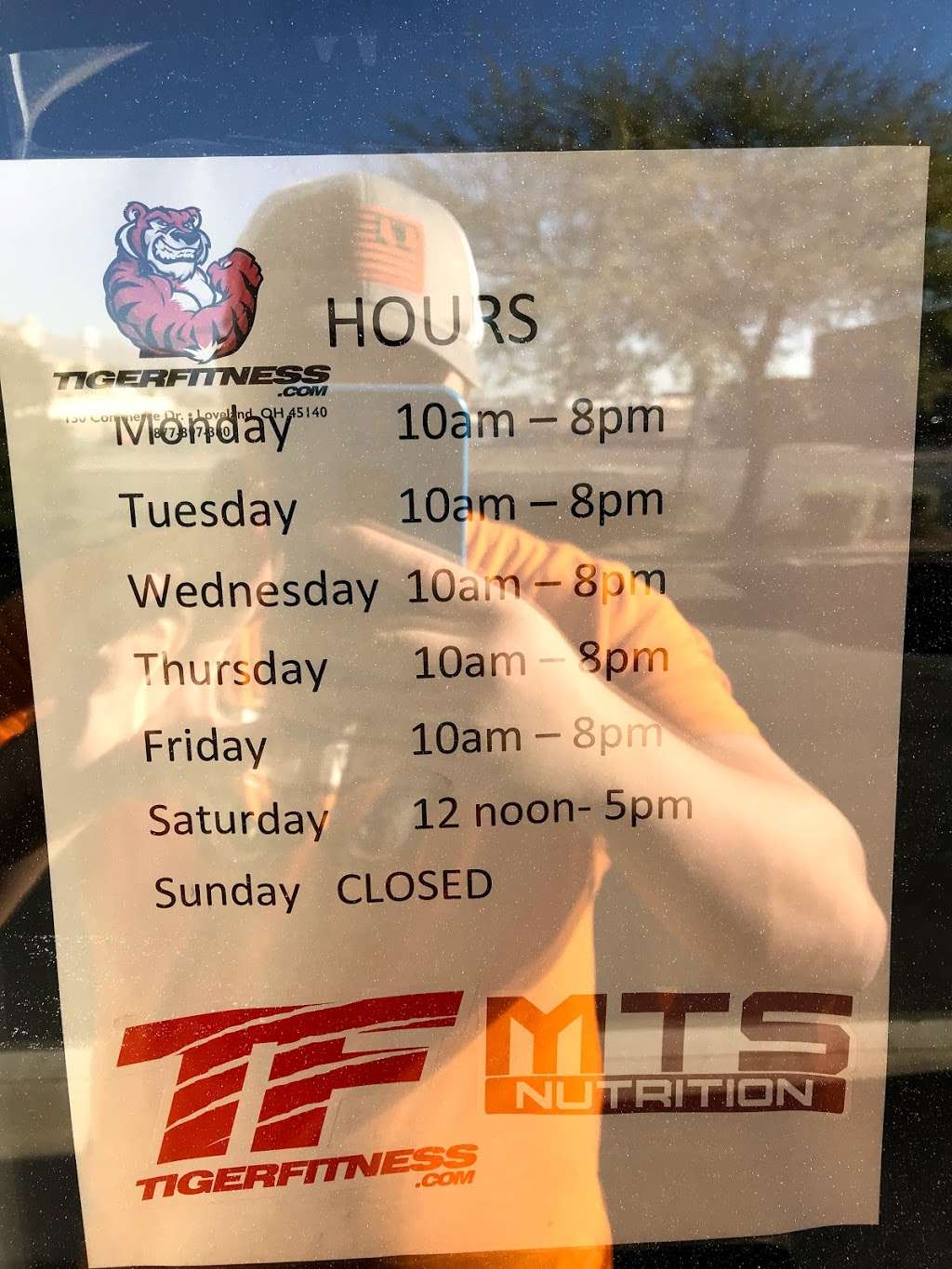 Tiger Fitness | 4724 Mitchell St Ste E, North Las Vegas, NV 89081, USA