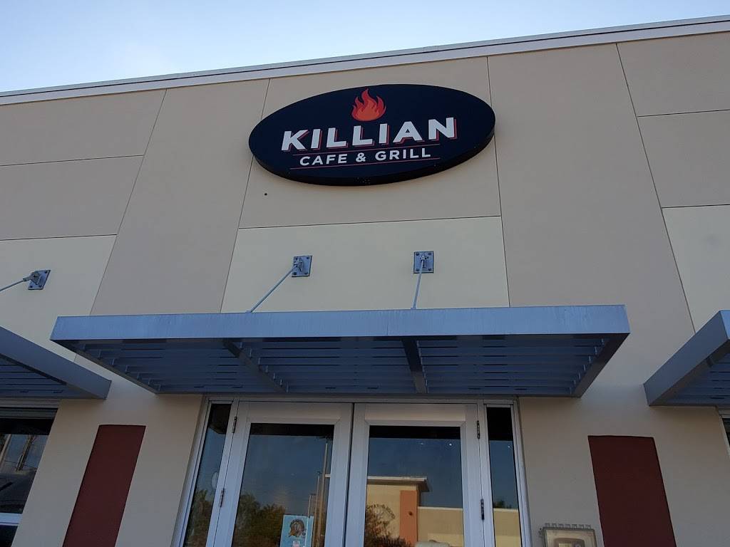 Killian Cafe & Grill | 11740 SW 104th St, Miami, FL 33186, USA | Phone: (786) 773-2377