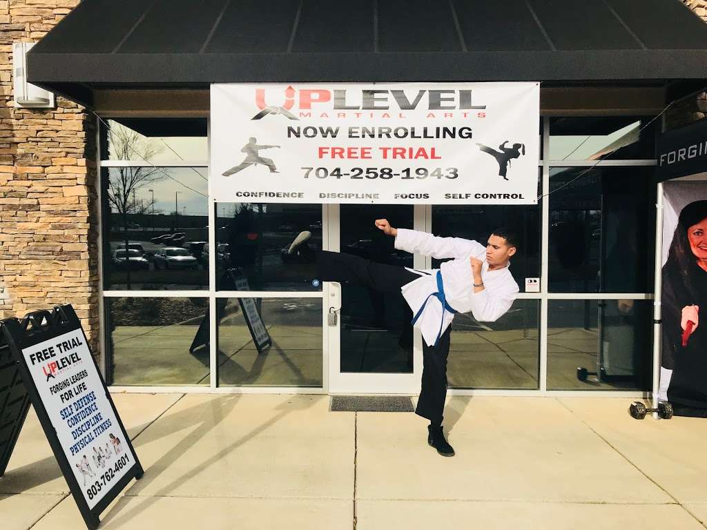 UpLevel Martial Arts - Indian Land | 8390 Charlotte Hwy Suite 600, Indian Land, South Carolina, SC 29707 | Phone: (803) 762-4601