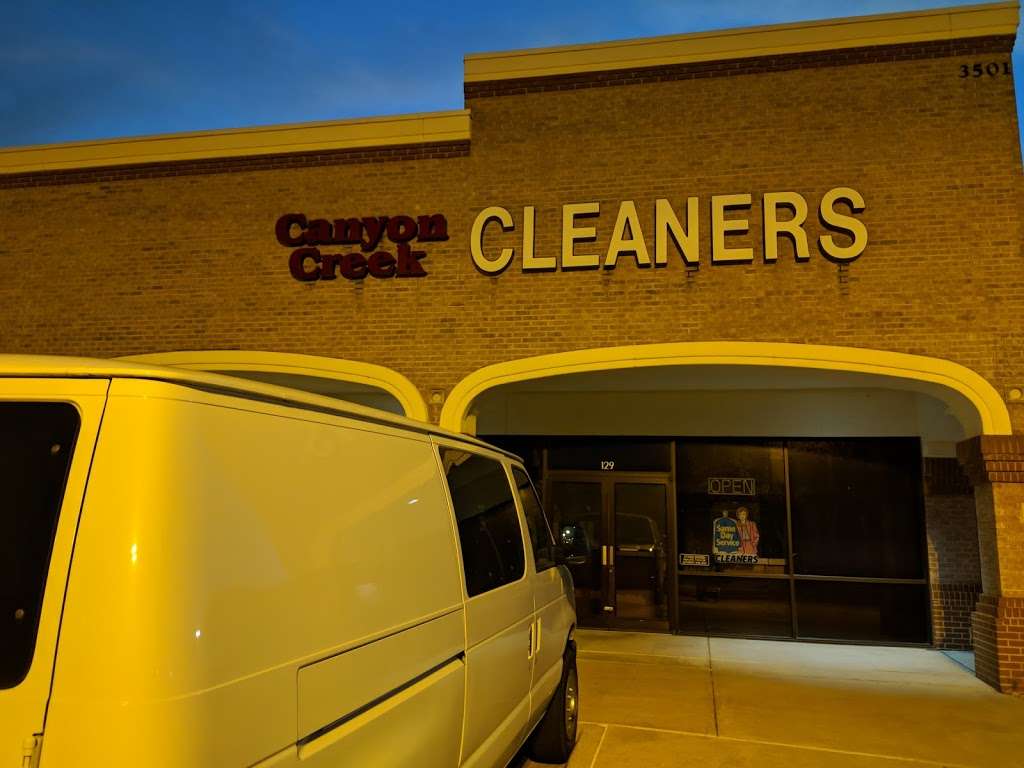 Canyon Creek Cleaners | 3501 Custer Pkwy #129, Richardson, TX 75080, USA | Phone: (972) 437-4467