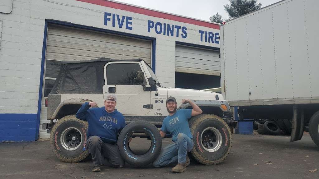 Five Points Tire Services | 330 Michigan Ave, Greensburg, IN 47240, USA | Phone: (812) 663-2183