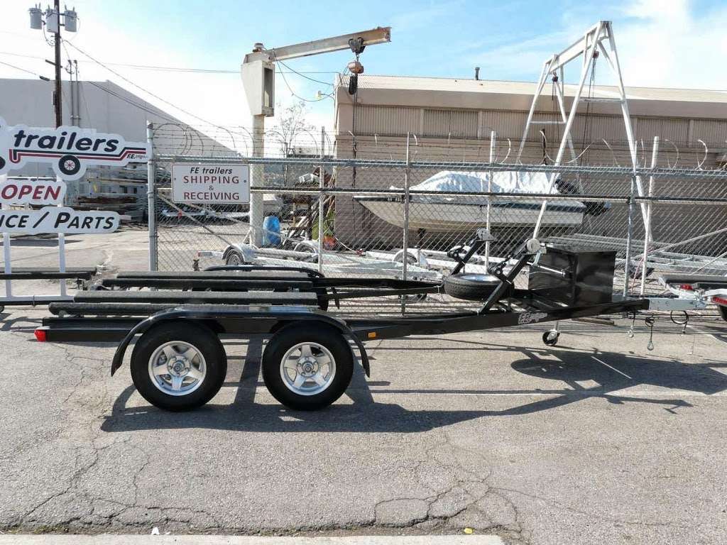 F E Trailers | 11919 Woodside Ave, Lakeside, CA 92040, USA | Phone: (619) 444-9932