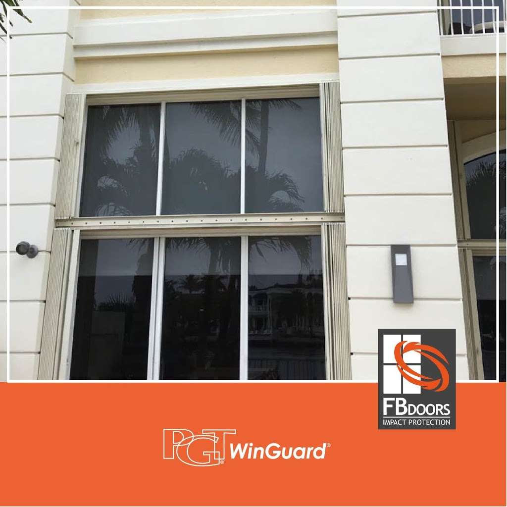 FB Doors Impact Windows and Doors | 5743 NW 159th St, Miami Lakes, FL 33014, USA | Phone: (305) 456-7460