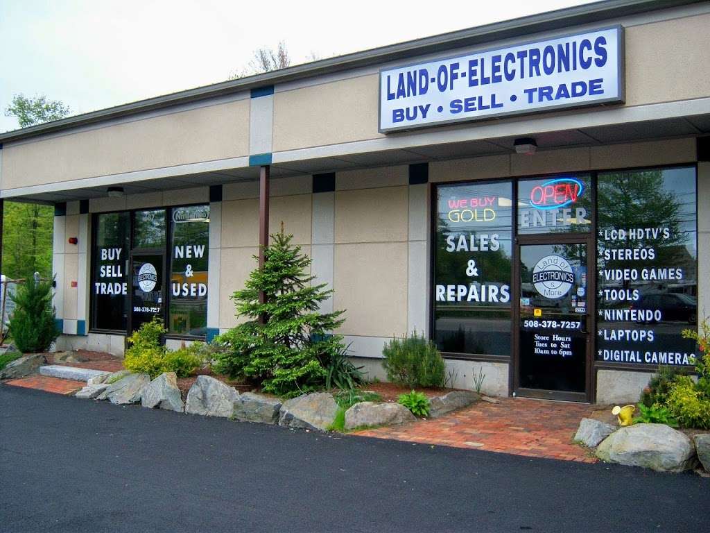 Land of Electronics | 687 N Bedford St # 2, East Bridgewater, MA 02333, USA | Phone: (508) 378-7257