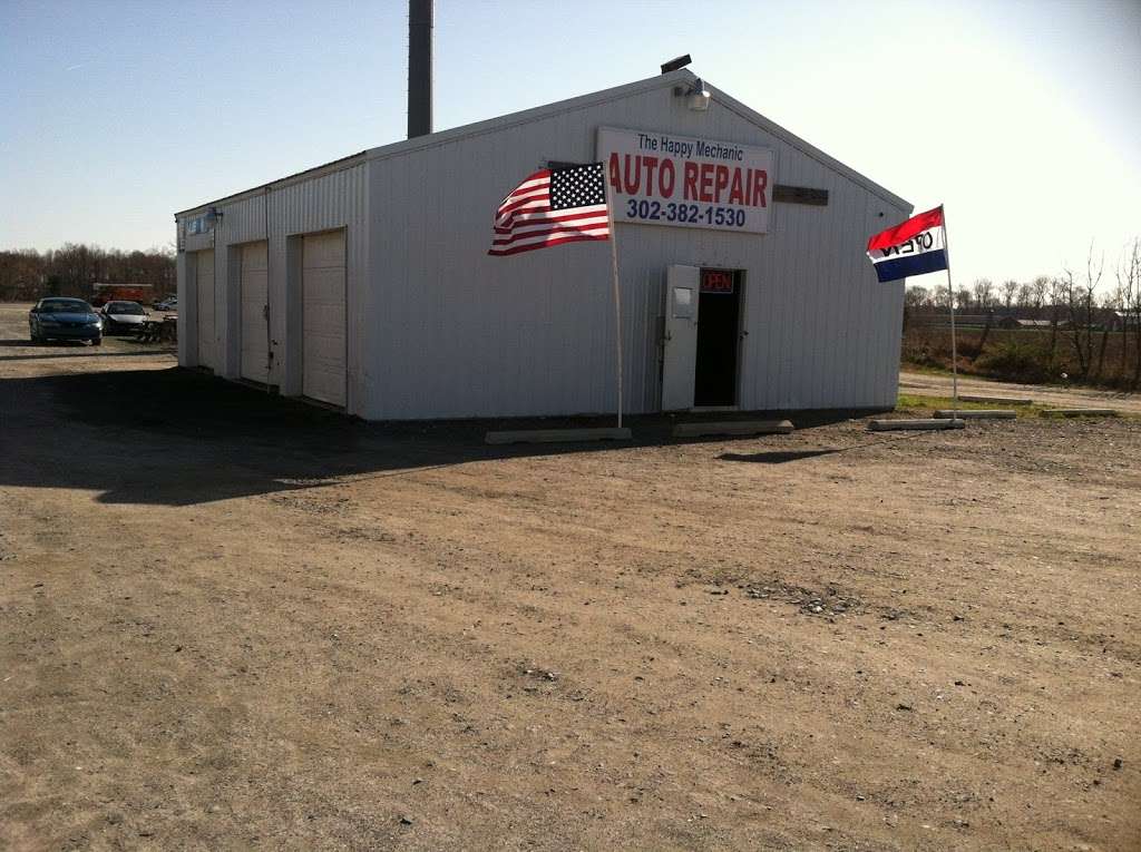 Happy Mechanic "AUTO REPAIR" | 10912 County Seat Hwy, Seaford, DE 19973, USA | Phone: (302) 382-1530