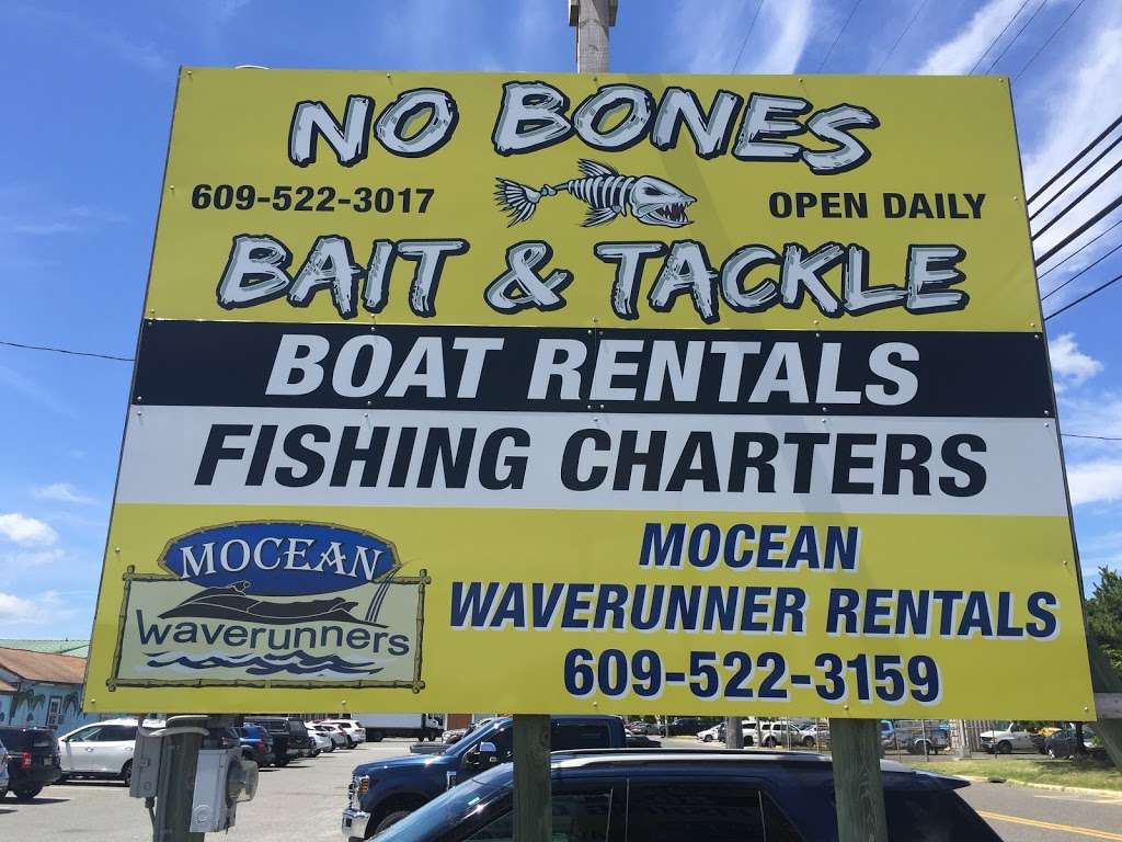 No Bones Bait & Tackle Shop | 560 W Rio Grande Ave, Wildwood, NJ 08260 | Phone: (609) 522-3017