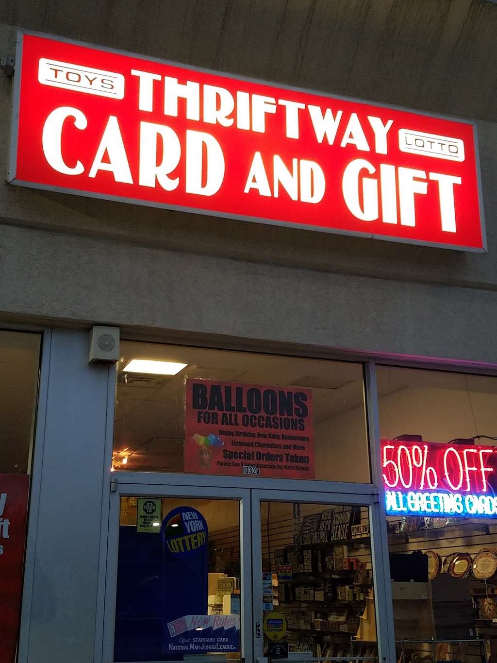 Thriftway Card & Gift | 1032 Old Country Rd # A, Plainview, NY 11803, USA | Phone: (516) 933-5492