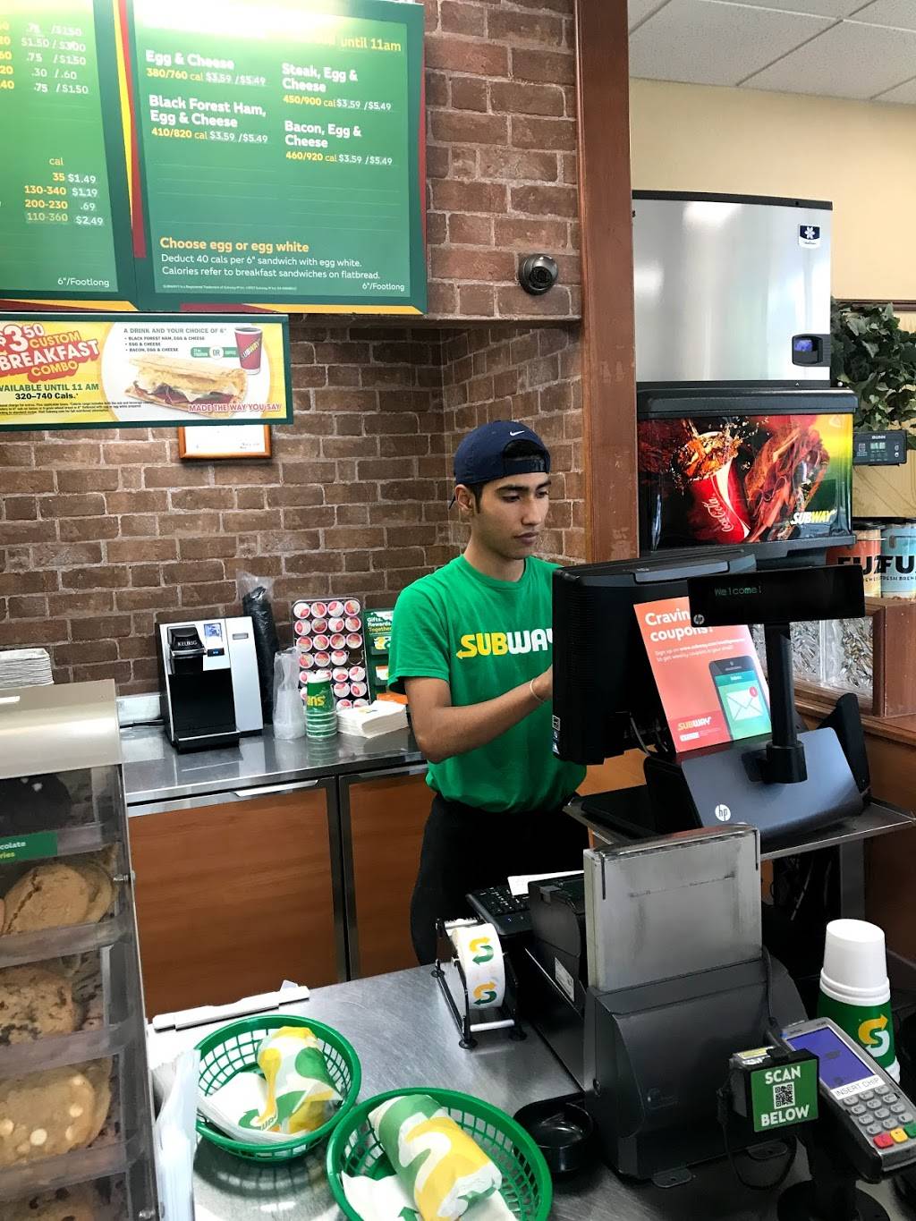 Subway | 2522 Somerset Center Dr, Winston-Salem, NC 27103, USA | Phone: (336) 765-4508